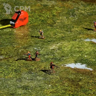 Описание картинки Игровое поле Vernal grass от Строго по-Имперски по цене 1 468руб | Свободный Рынок Миниатюр - СРМ