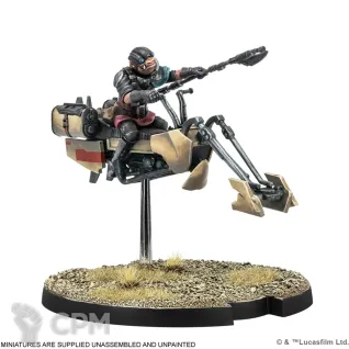 Описание картинки Star Wars Legion Swoop Bike Riders Unit Expansion от StarkLogistics по цене 4 000руб | Свободный Рынок Миниатюр - СРМ