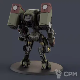 Описание картинки XV109 Y’VAHRA BATTLESUIT от Kapers Point по цене 2 151руб | Свободный Рынок Миниатюр - СРМ
