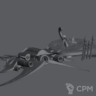 Описание картинки Wave Serpent от Kapers Point по цене 1 341руб | Свободный Рынок Миниатюр - СРМ