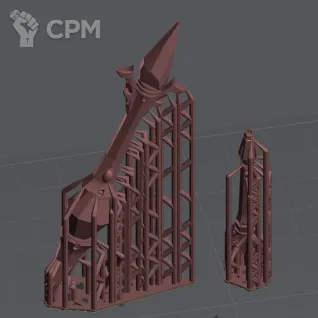 Описание картинки FALCON / FIRE PRISM / NIGHT SPINNER от Kapers Point по цене 1 521руб | Свободный Рынок Миниатюр - СРМ