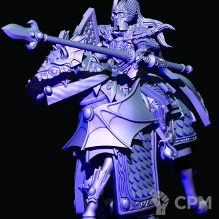 Описание картинки High Elves Dragon Princes of Caledor от Магазин Альфария по цене 800руб | Свободный Рынок Миниатюр - СРМ