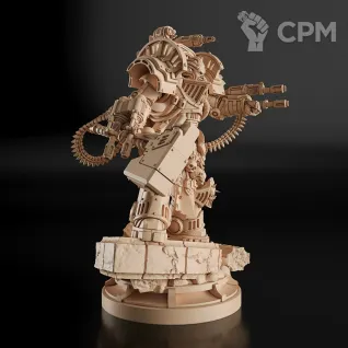 Описание картинки Perturabo Primarch Фигурка (Warhammer) от GAS3TXD  по цене 3 600руб | Свободный Рынок Миниатюр - СРМ