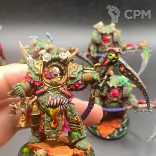 Описание картинки Deathshroud Terminators от Dark_Demogorgon по цене 7 000руб | Свободный Рынок Миниатюр - СРМ