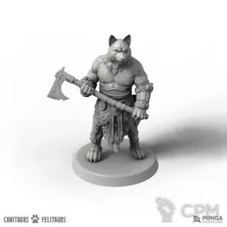 Описание картинки Husky Barbarian от Punga Miniatures по цене 700руб | Свободный Рынок Миниатюр - СРМ