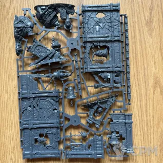 Описание картинки Skaventide Terrain от zurdo по цене 2 500руб | Свободный Рынок Миниатюр - СРМ