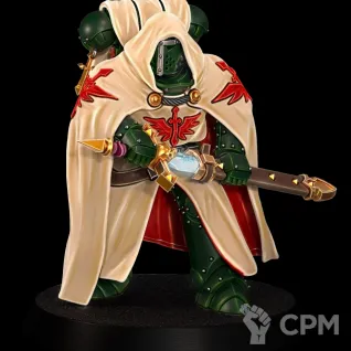 Описание картинки Dark angel's hero mkIII от Орки с наГорки по цене 250руб | Свободный Рынок Миниатюр - СРМ