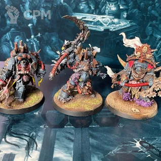 Описание картинки Death Guard Army от Niramartlu по цене 105 000руб | Свободный Рынок Миниатюр - СРМ