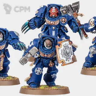 Описание картинки Terminator Assault Squad NEW от VtorushinAdditiveTec по цене 1 100руб | Свободный Рынок Миниатюр - СРМ