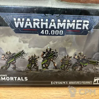 Описание картинки Immortals от WarhammerBaby по цене 4 500руб | Свободный Рынок Миниатюр - СРМ