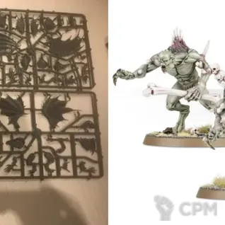 Описание картинки vargheists /crypt horrors от zurdo по цене 5 000руб | Свободный Рынок Миниатюр - СРМ