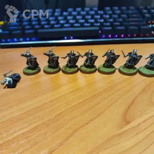 Описание картинки Warriors of Numenor от Сергиев Илья по цене 650руб | Свободный Рынок Миниатюр - СРМ