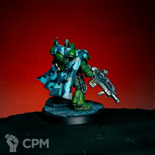 Описание картинки Lias Issodon, Chapter Master of the Raptors от LDBits по цене 5 566руб | Свободный Рынок Миниатюр - СРМ