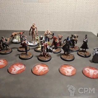 Описание картинки Lucius Matheson, In Plain sight от  по цене 8 000руб | Свободный Рынок Миниатюр - СРМ