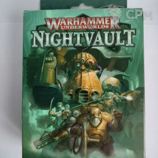 Описание картинки Warhammer Underworlds: Thundrik's Profiteers от SilverNight по цене 2 500руб | Свободный Рынок Миниатюр - СРМ