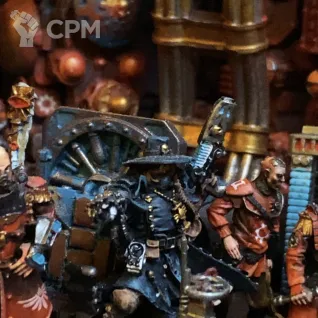 Описание картинки Mechanicus от Pain Killer по цене 18 000руб | Свободный Рынок Миниатюр - СРМ