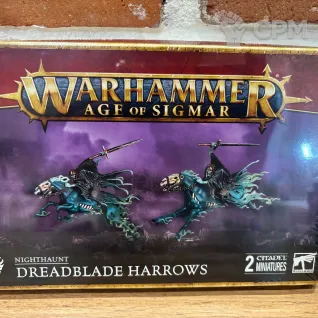 Описание картинки Dreadblade Harrows от WarhammerBaby по цене 3 000руб | Свободный Рынок Миниатюр - СРМ