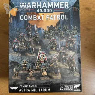 Описание картинки Combat Patrol: Astra Militarum от zurdo по цене 16 000руб | Свободный Рынок Миниатюр - СРМ