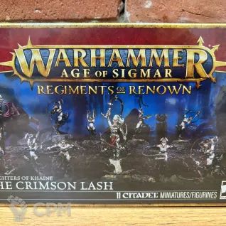 Описание картинки The Crimson Lash от WarhammerBaby по цене 7 450руб | Свободный Рынок Миниатюр - СРМ