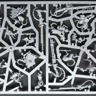 Описание картинки Warplock Jezzails, оригинал. от Tenzen по цене 2 600руб | Свободный Рынок Миниатюр - СРМ