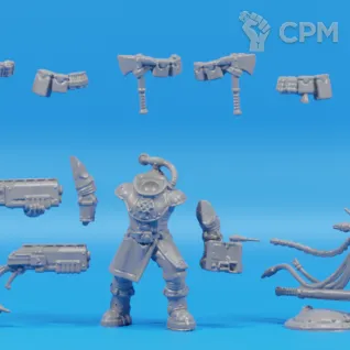 Описание картинки IMPERIAL NAVY BREACHERS от ULTRA_BRO по цене 120руб | Свободный Рынок Миниатюр - СРМ