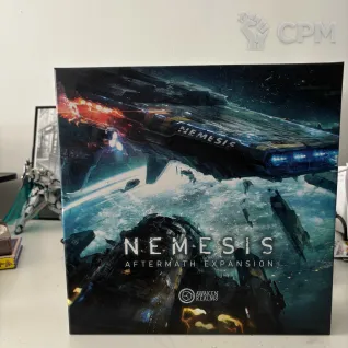 Описание картинки Настольная игра Nemesis + дополнение Aftermath от Blood Carrot Knights по цене 28 000руб | Свободный Рынок Миниатюр - СРМ