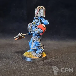 Описание картинки MAGISTER SEVRIN LOTH (Red Scorpions), оригинал, смола, покрашен под ВА от Superguns по цене 2 000руб | Свободный Рынок Миниатюр - СРМ