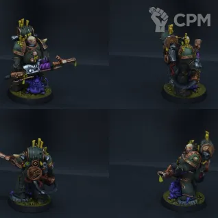 Описание картинки Plague Marines Kill Team set от SWT по цене 4 000руб | Свободный Рынок Миниатюр - СРМ