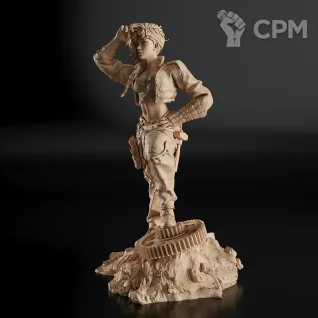 Описание картинки Gemma Фигурка (Monster Hunter) от GAS3TXD  по цене 3 600руб | Свободный Рынок Миниатюр - СРМ