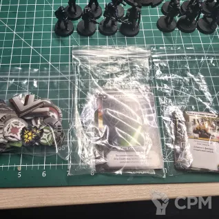 Описание картинки Star Wars Legion Половина стартера. Повстанцы от Ksylon по цене 6 000руб | Свободный Рынок Миниатюр - СРМ