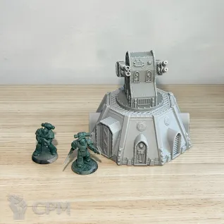 Описание картинки Защитная турель (лазпушки) от 3D Wargaming по цене 1 000руб | Свободный Рынок Миниатюр - СРМ