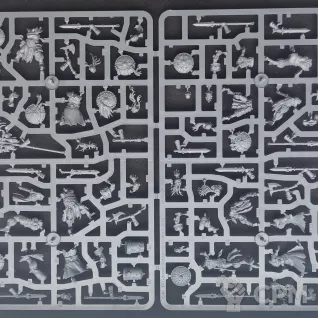 Описание картинки Darkoath Marauders, оригинал. от Tenzen по цене 4 100руб | Свободный Рынок Миниатюр - СРМ