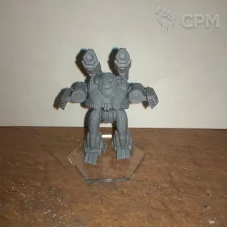 Описание картинки Лэнс Огневой Поддержки "ИльКлан: Капелланская Конф от Dwarf Pirate Foundry по цене 1 260руб | Свободный Рынок Миниатюр - СРМ