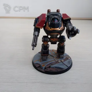 Описание картинки Venerable Contemptor Dreadnought от Veyron по цене 3 700руб | Свободный Рынок Миниатюр - СРМ