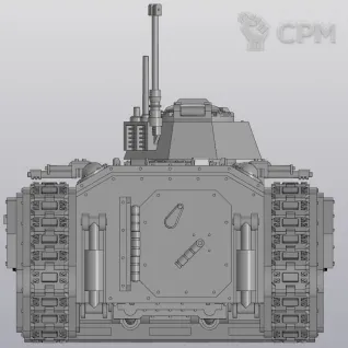 Описание картинки Chimera от Wardog Workshop по цене 2 800руб | Свободный Рынок Миниатюр - СРМ
