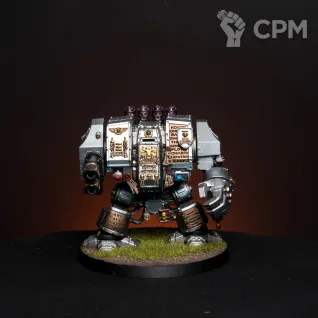 Описание картинки Grey Knight Venerable Dreadnought от SergeyF5 по цене 3 000руб | Свободный Рынок Миниатюр - СРМ