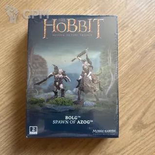 Описание картинки Bolg, Spawn of Azog от zurdo по цене 3 800руб | Свободный Рынок Миниатюр - СРМ