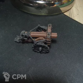 Описание картинки Dwarf Bolt Thrower от  по цене 4 500руб | Свободный Рынок Миниатюр - СРМ