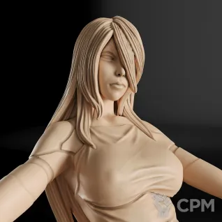 Описание картинки A2 Фигурка (NieR:Automata) от GAS3TXD  по цене 2 900руб | Свободный Рынок Миниатюр - СРМ