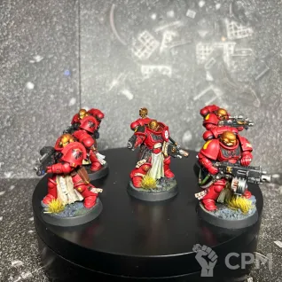 Описание картинки Sternguard Veteran Squad от Firefly261291 по цене 4 000руб | Свободный Рынок Миниатюр - СРМ