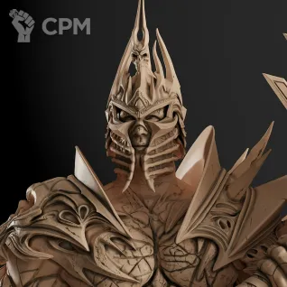 Описание картинки Bolvar Fordragon Фигурка (World of Warcraft) от GAS3TXD  по цене 4 200руб | Свободный Рынок Миниатюр - СРМ
