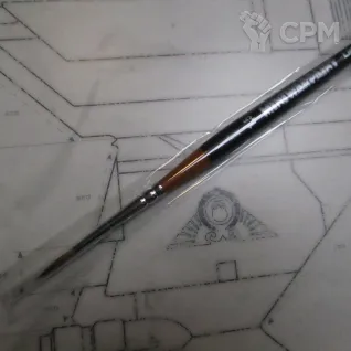 Описание картинки КИСТЬ MINIWARPAINT СЕРИИ LINER №1,5 от V130177@mail.ru по цене 490руб | Свободный Рынок Миниатюр - СРМ