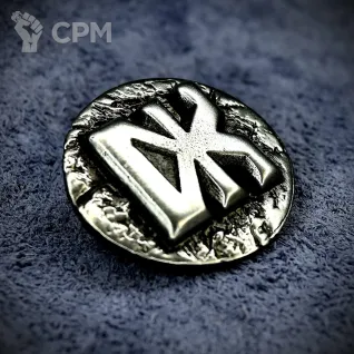 Описание картинки Значок Кхорн древние боги Warhammer минимализм от Game&Reality Studio по цене 800руб | Свободный Рынок Миниатюр - СРМ