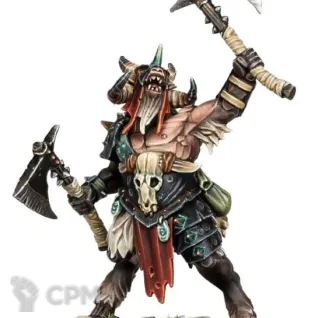 Описание картинки Beasts Of Chaos: Beastlord от 3Д печать миниатюр по цене 477руб | Свободный Рынок Миниатюр - СРМ