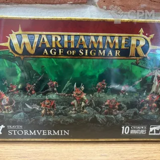 Описание картинки Stormvermin от WarhammerBaby по цене 5 480руб | Свободный Рынок Миниатюр - СРМ