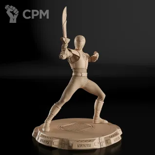 Описание картинки White Ranger Фигурка (Power Rangers) от GAS3TXD  по цене 2 900руб | Свободный Рынок Миниатюр - СРМ