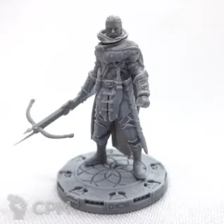 Описание картинки Ranger 28mm от Fantasy Minis по цене 550руб | Свободный Рынок Миниатюр - СРМ