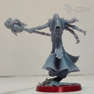 Описание картинки The Changeling от WastelandMiniatures по цене 500руб | Свободный Рынок Миниатюр - СРМ