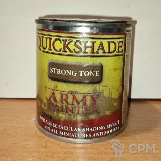 Описание картинки Проливка Army Painter - Strong Tone от  по цене 2 000руб | Свободный Рынок Миниатюр - СРМ