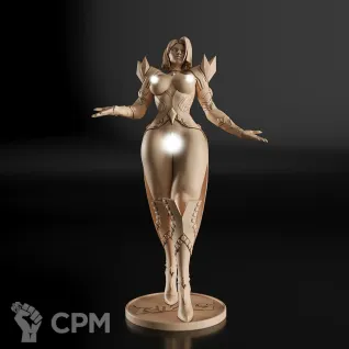 Описание картинки Emma Frost Фигурка (Marvel Rivals) от GAS3TXD  по цене 2 900руб | Свободный Рынок Миниатюр - СРМ